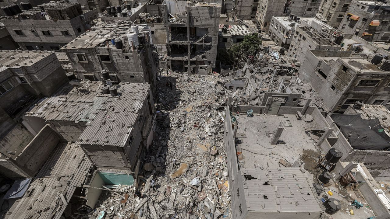 Mısır: İsrail yardım ulaştırılmasını engelliyor
