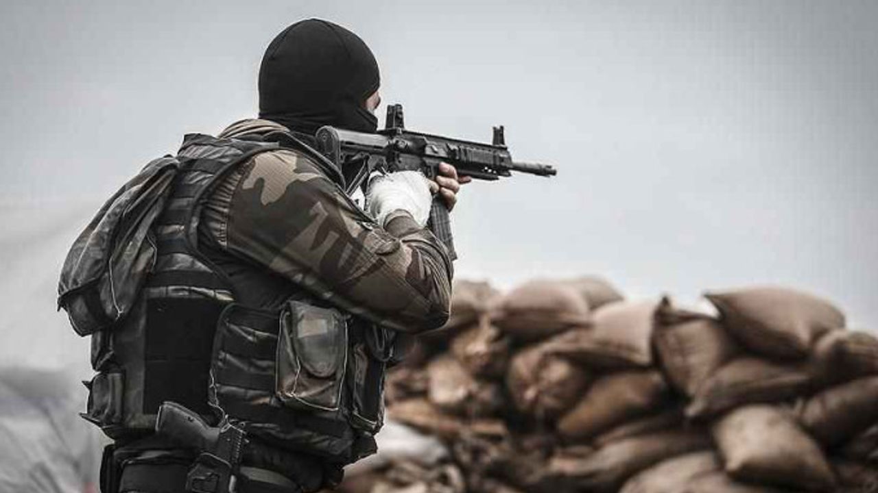 Asos bölgesinde 4 PKK'lı terörist etkisiz hale getirildi