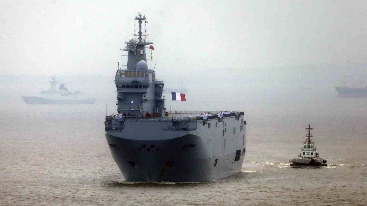 Fransa, Gazze'ye ikinci savaş gemisini gönderecek