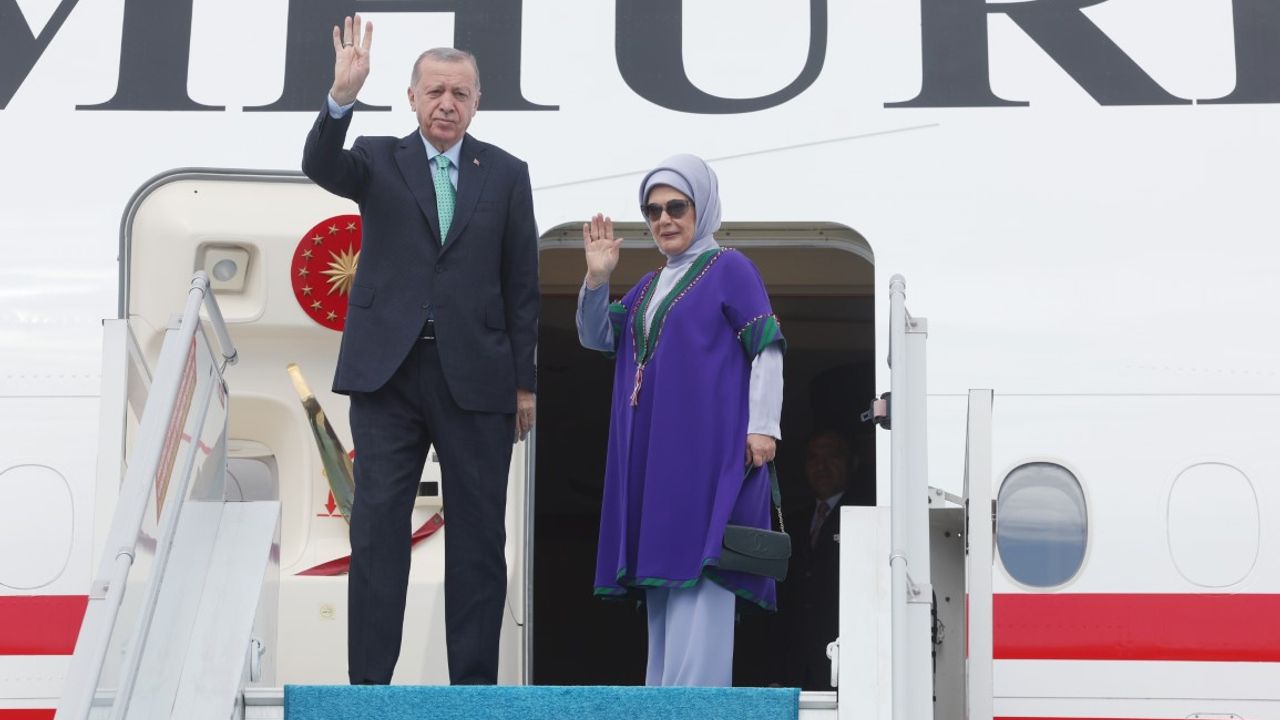 Cumhurbaşkanı Erdoğan Cezayir’e gidiyor
