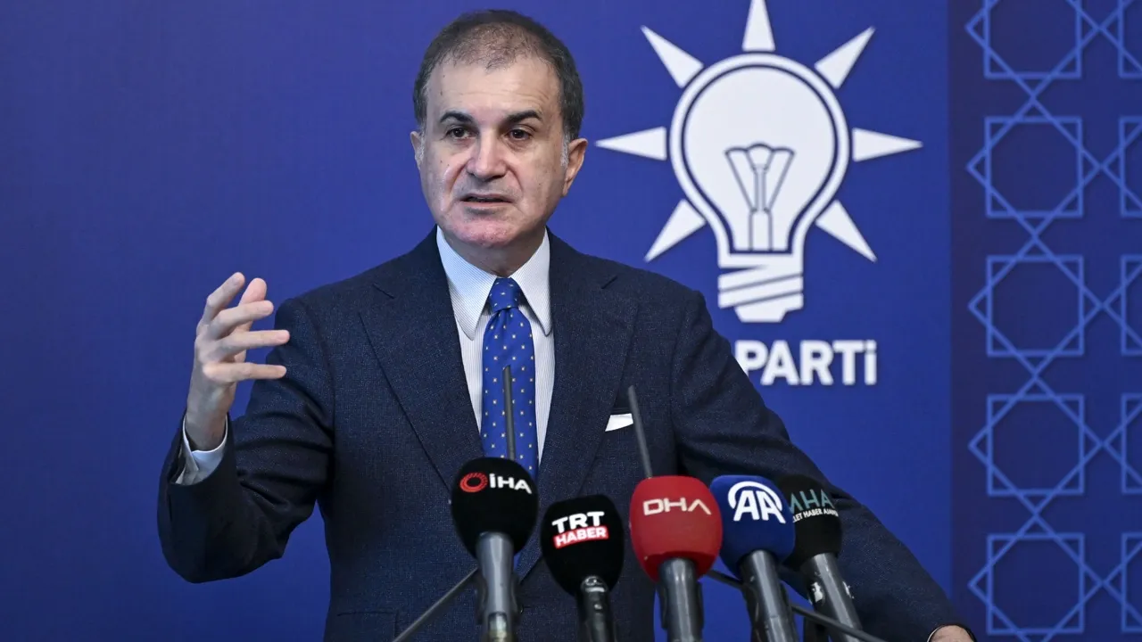 AK Parti Sözcüsü Çelik’ten AB'nin Türkiye raporuna tepki