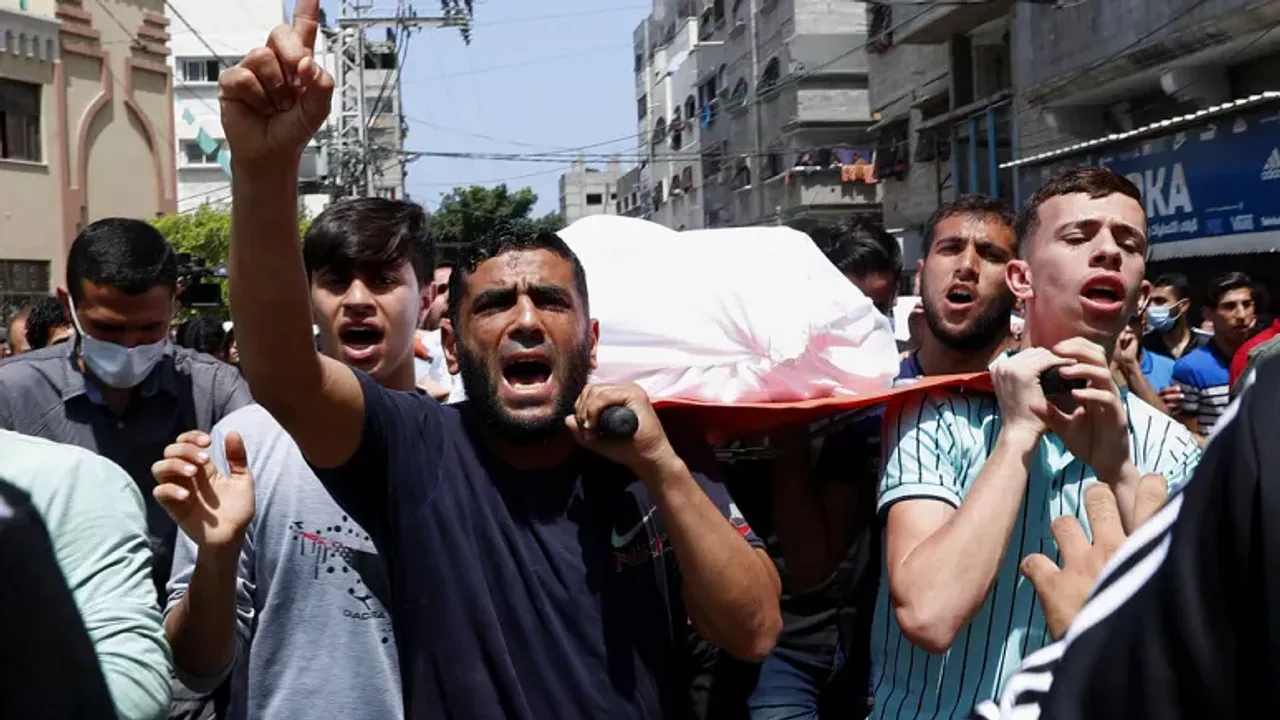 Filistin’de can kaybı 10 bini geçti