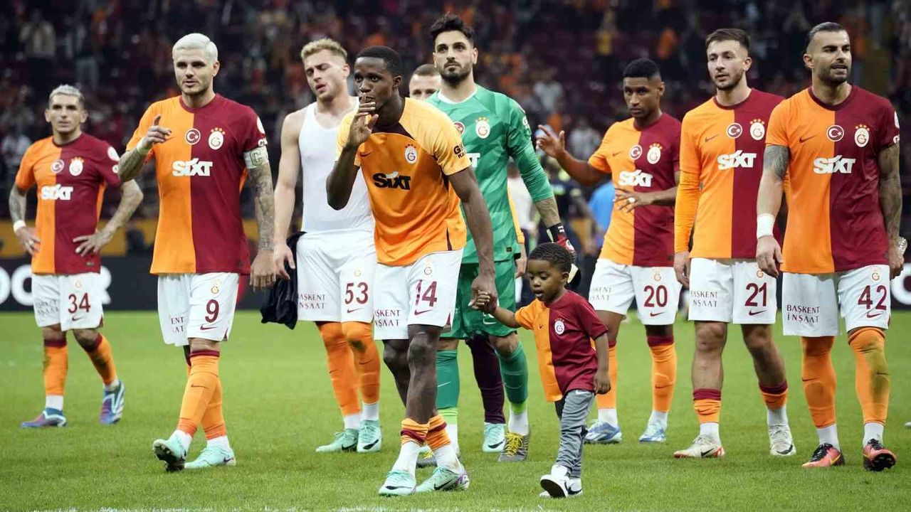 Galatasaray, 11 maçtır yenilmiyor