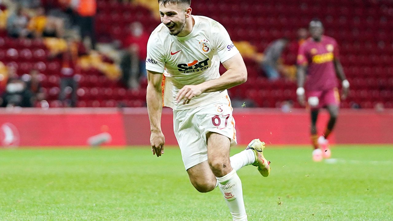 Halil Dervişoğlu 3. golünü kaydetti