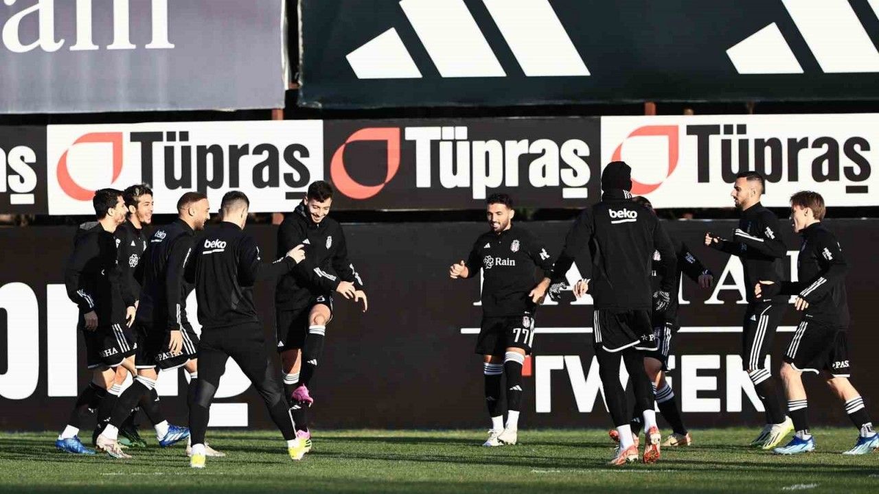 Beşiktaş, Pendikspor maçına hazır