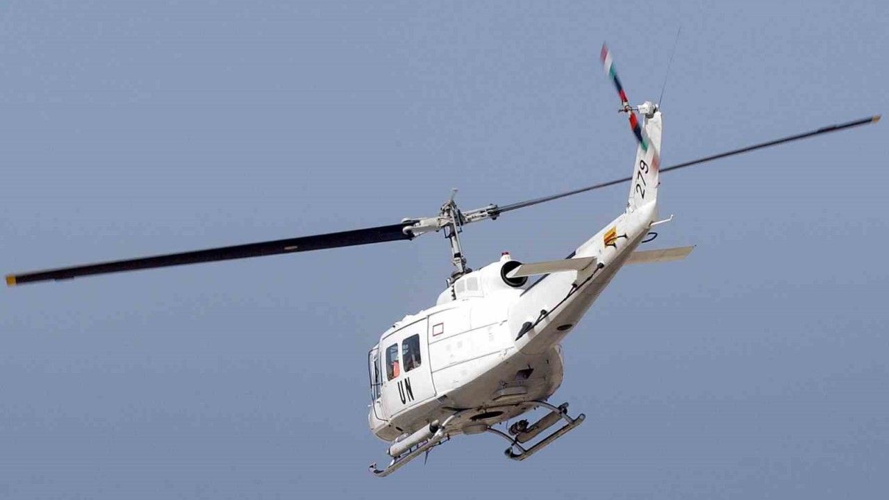 Eş-Şebab BM helikopterini ele geçirdi