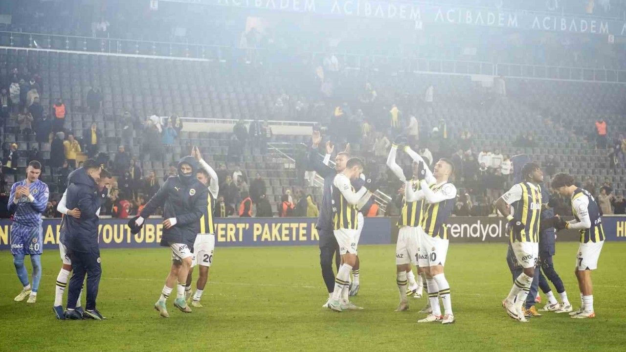Fenerbahçe Konyaspor'a 7 gol attı