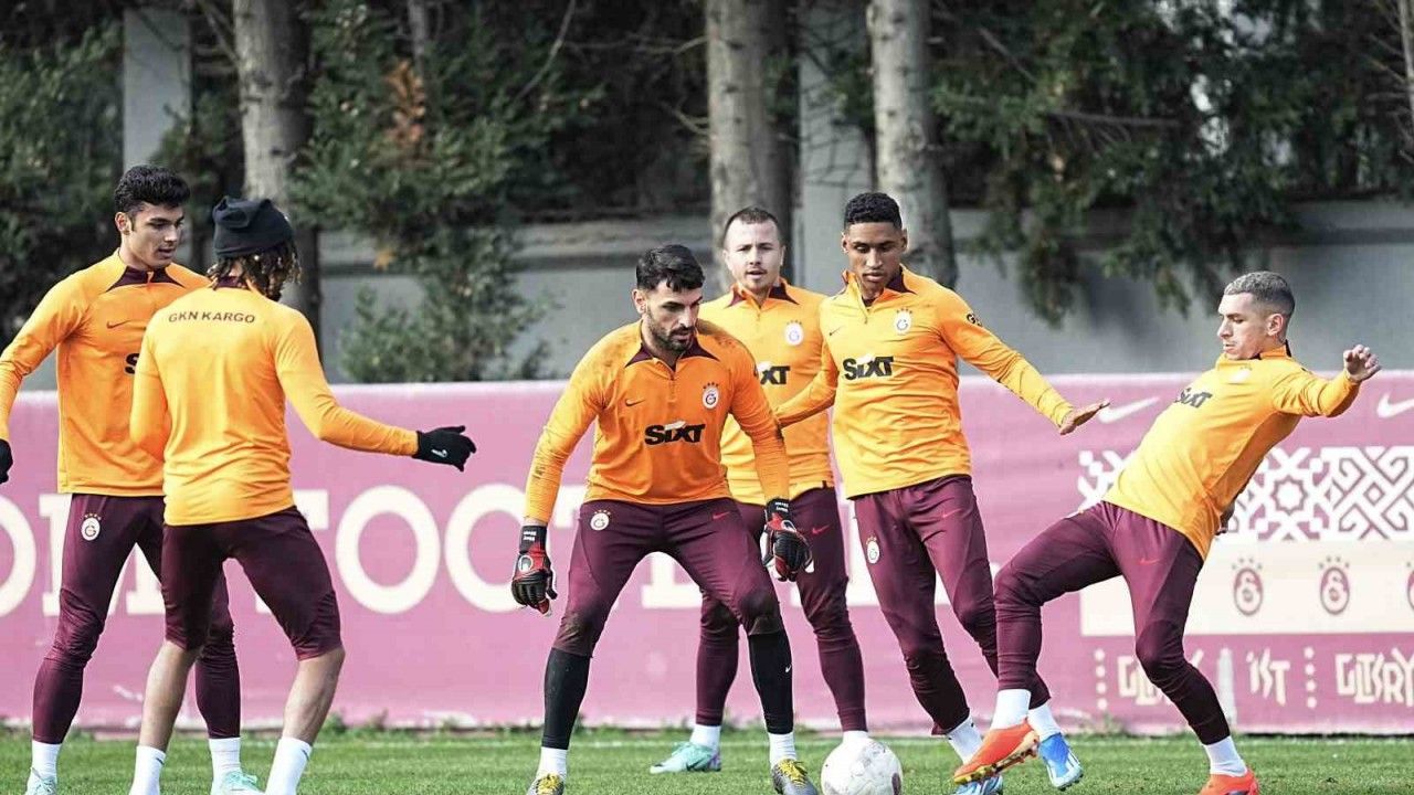 Galatasaray, Sivasspor maçına hazırlanıyor