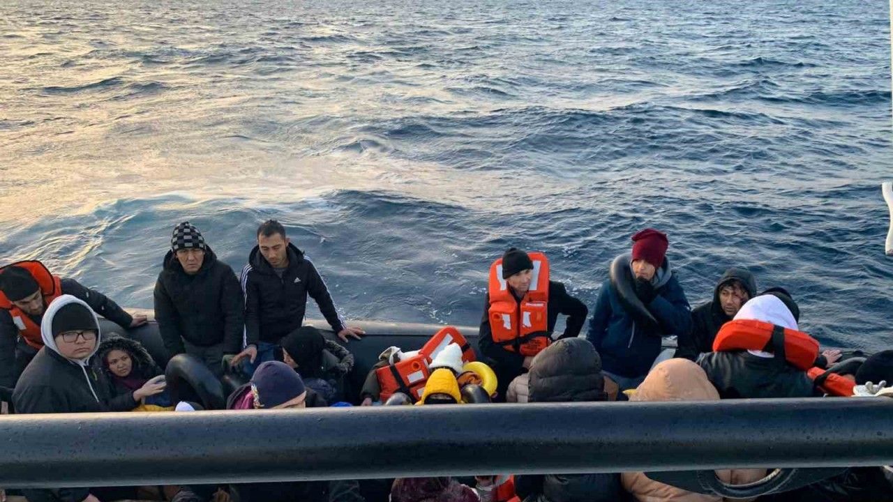 Göçmenlerin yasa dışı Avrupa yolculuğu, İzmir’de bitti