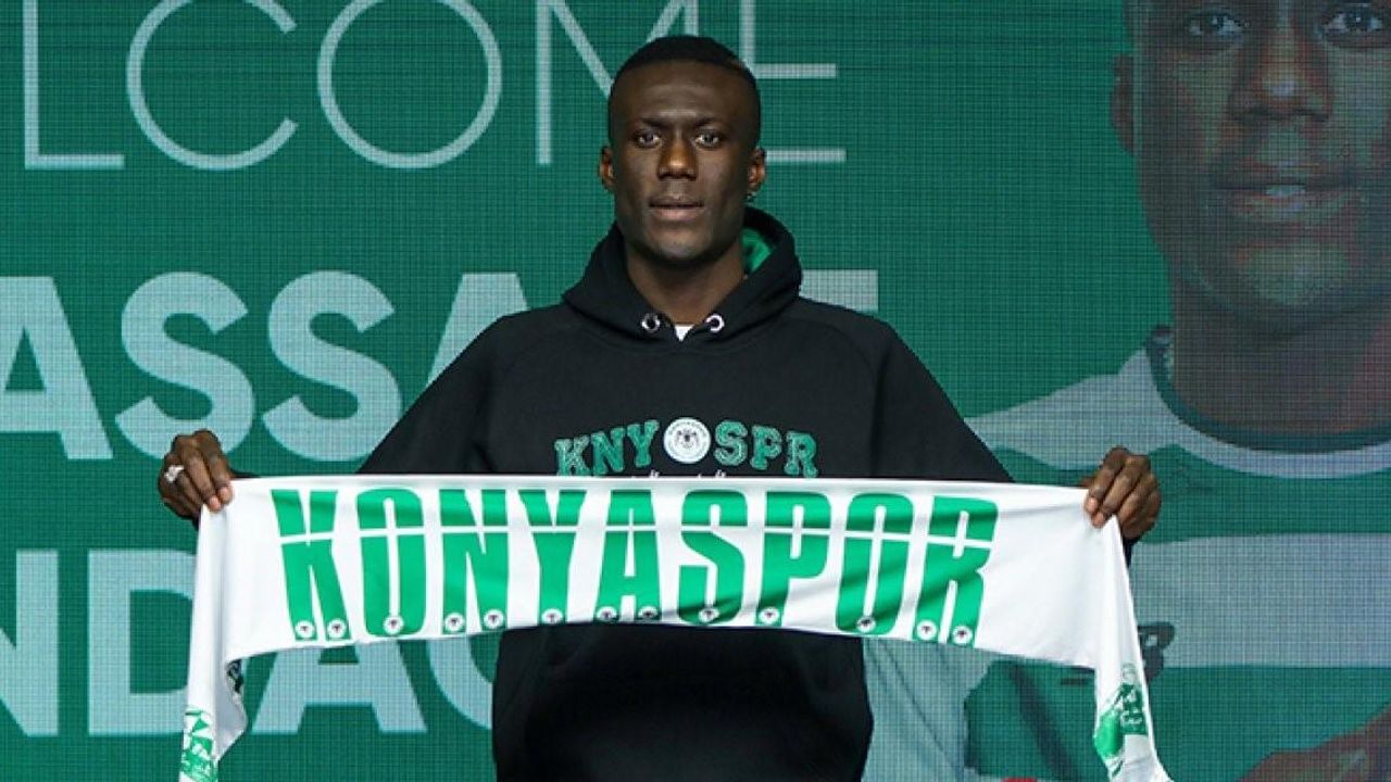 Ndao Konyaspor’a transfer oldu