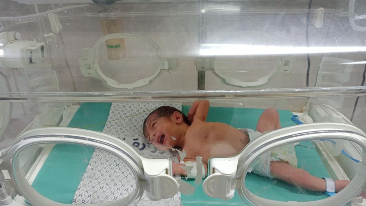 El Amal Hastanesi’nde 45 günlük bebek öldü