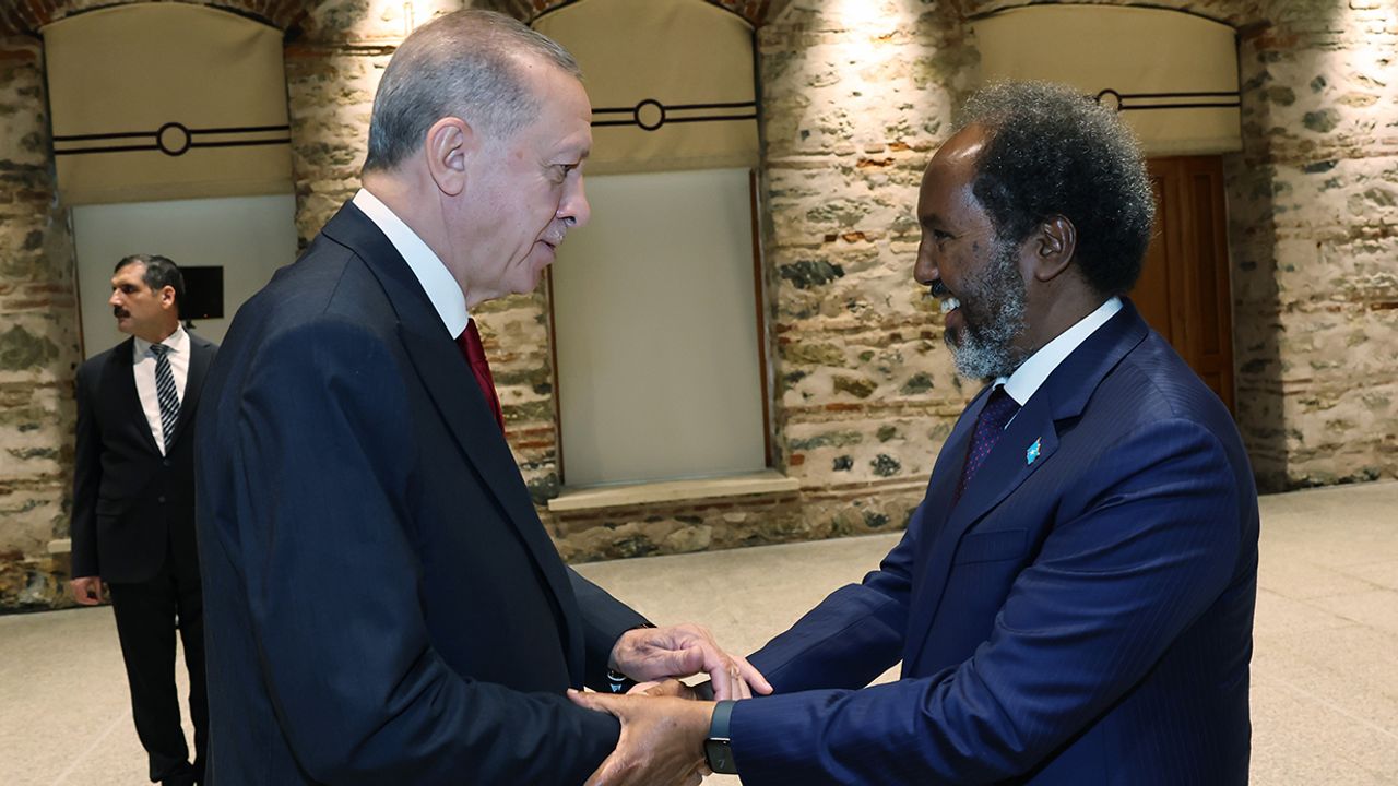 Erdoğan, Şeyh Mahmud ile telefonda görüştü