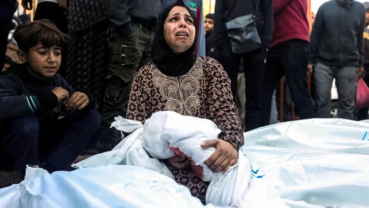 Gazze’de can kaybı 24 bini aştı