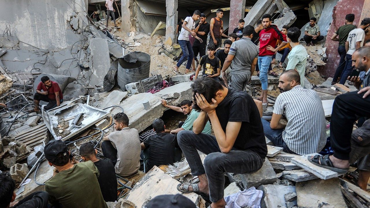 Gazze’de can kaybı 23 bini aştı