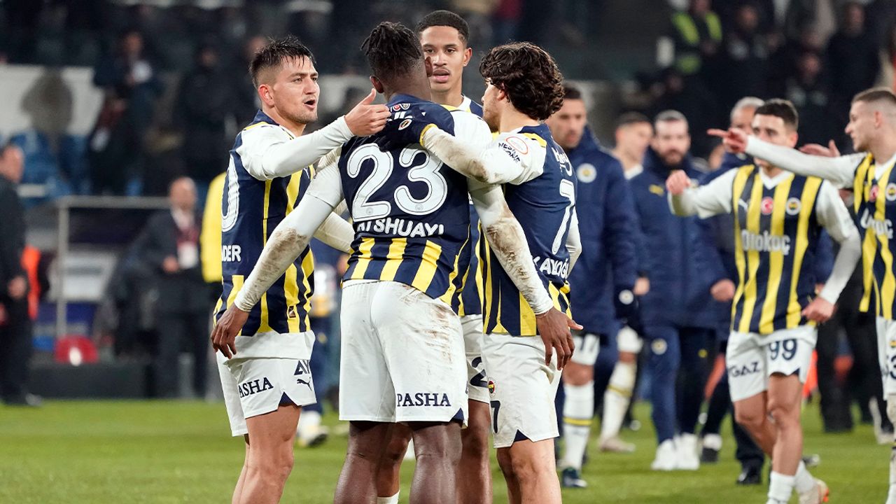 Fenerbahçe, 12 maçtır yenilmiyor