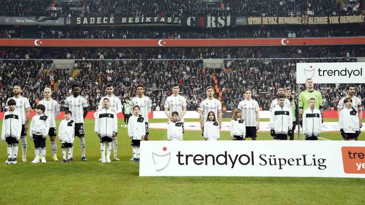 Beşiktaş, 3 maç sonra kazandı