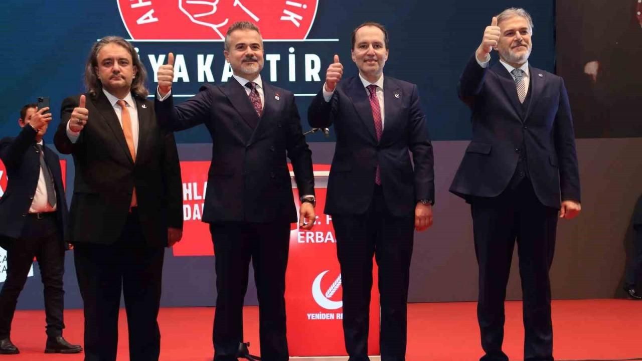 Erbakan, İstanbul, Ankara ve İzmir adaylarını açıkladı