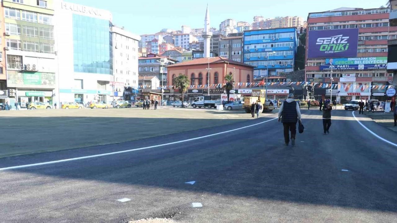 Erdoğan’ın Zonguldak mitingi öncesi hazırlıklar sürüyor