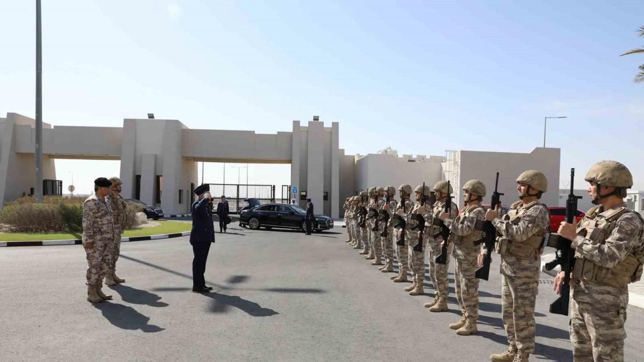 Hava Kuvvetleri Komutanı Orgeneral Kadıoğlu Katar’da