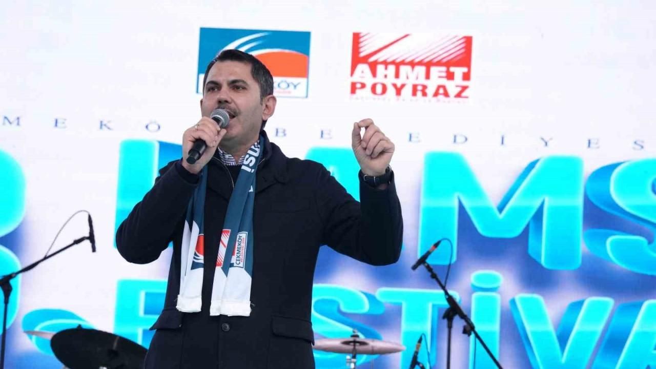 Murat Kurum: Metro hattını süratle başlatacağız