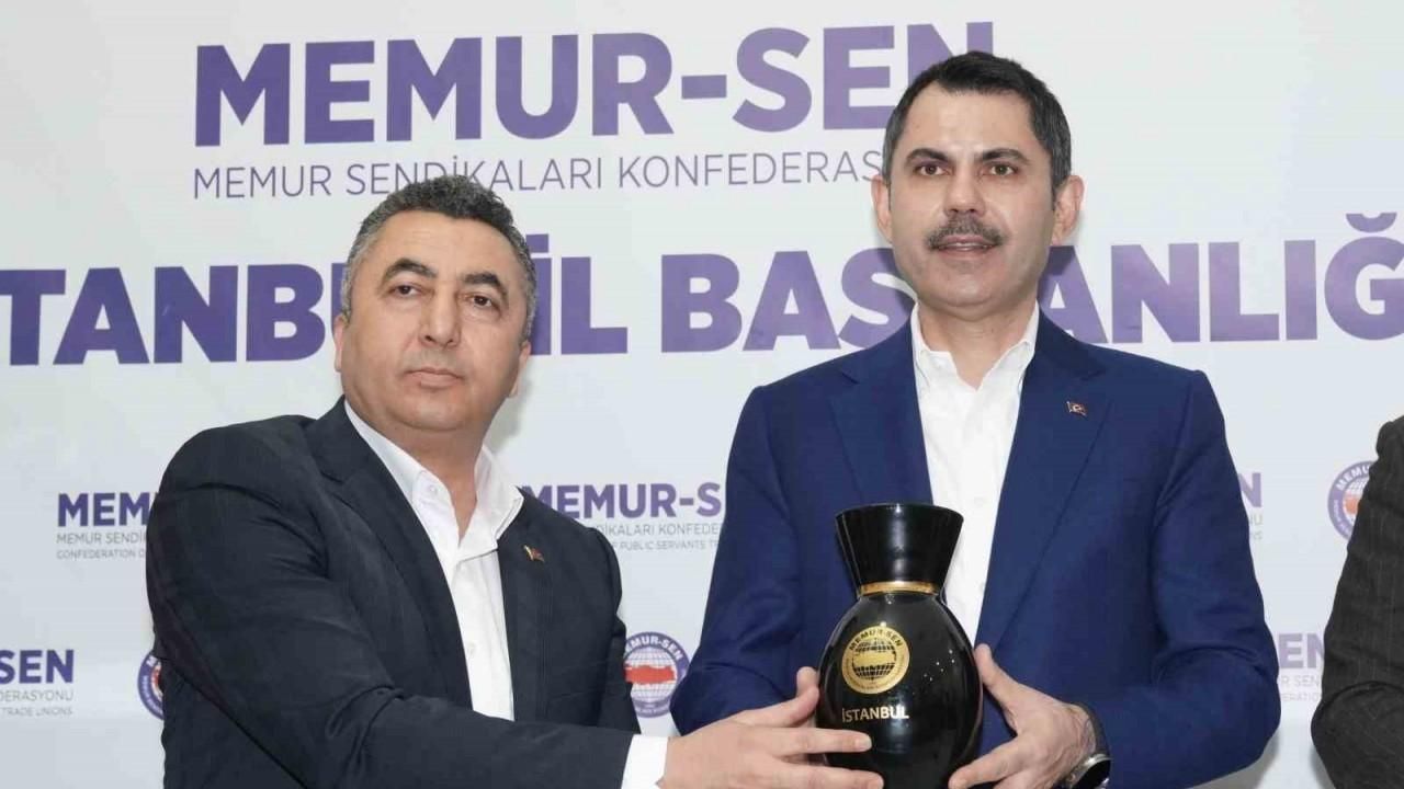 Murat Kurum’dan memurlara "ulaşımda indirim" vaadi