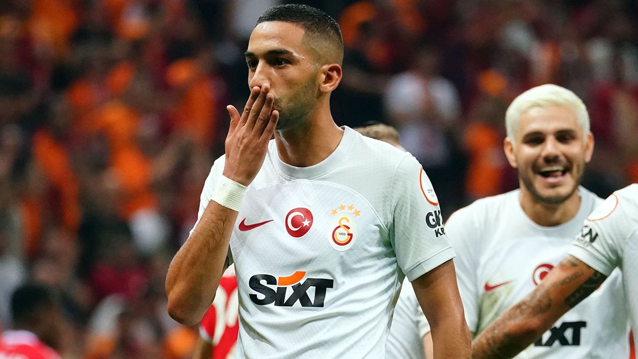 Galatasaray’dan Ziyech açıklaması
