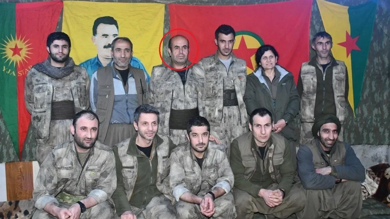 MİT, PKK/HPG'nin sözde konsey üyesi Demir'i etkisiz hale getirdi