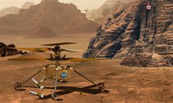 Mars helikopteri Ingenuity, uçuş rekoru kırdı