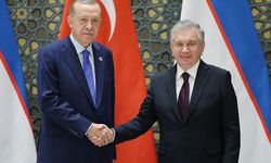 Erdoğan’a Mirziyoyev’den tebrik