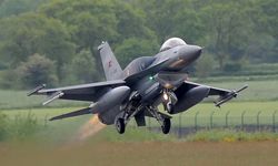 ABD’ye ait F-16 Güney Kore’de düştü