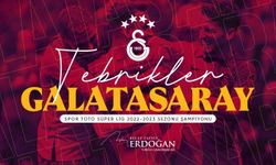 Erdoğan Galatasaray'ı tebrik etti