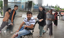 Acemi kasaplar hastanelik oldu