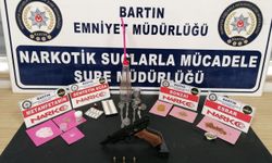 3 ilde narkotik operasyon: 5 tutuklama
