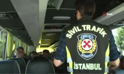 Otogarlarda bayram öncesi denetim