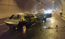 Orhangazi Tüneli'nde facia!