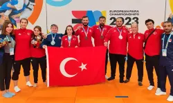 Paralimpik Şampiyonası’ndan 6 madalya kazanıldı