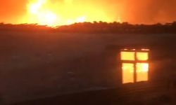 Çanakkale’de evler alev alev yanıyor