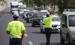 Trafik denetiminde havadan karadan ceza yağdı