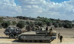 İsrail’in Gazze sınırında hareketliliği sürüyor