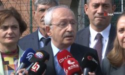 Kılıçdaroğlu, Osman Kavala ve Tayfun Kahraman’ı ziyaret etti