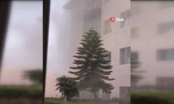 İsrail’in Dostluk Hastanesi’ne saldırdığı anlar görüntülendi