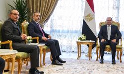 Hakan Fidan, Mısır'da: Sisi'yle görüştü