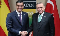 Erdoğan, Pedro Sanchez ile görüştü