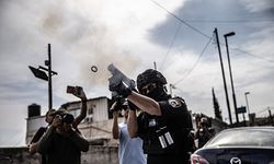 İsrail'den Mescid-i Aksa’da Müslümanlara gaz bombası ile müdahale
