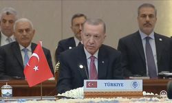 Erdoğan: Uluslararası camianın sorumlulukları ortada
