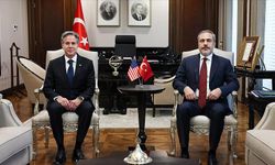 Dışişleri Bakanı Fidan, ABD’li mevkidaşı Blinken ile bir araya geldi