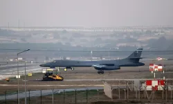 Amerikan B-1B Lancers uçakları İncirlik Hava Üssü'nde