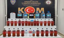 81 ilde "Çengel-5" operasyonu: 187 ton kaçak alkol ele geçirildi