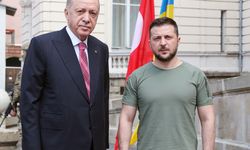 Erdoğan, Zelenskiy ile görüştü