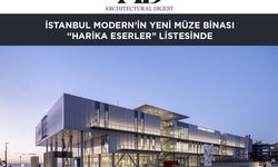 İstanbul Modern’in yeni binası ’Harika Eserler’ listesinde